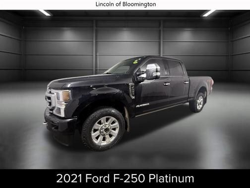 2021 Ford F-250 Platinum