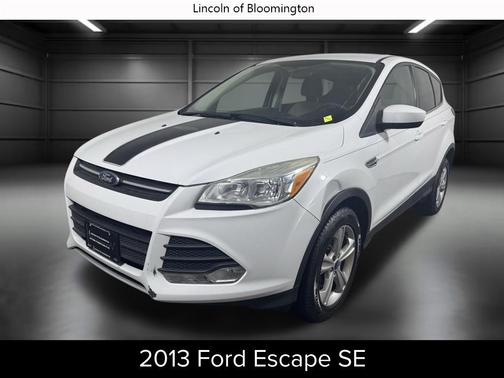 OXFORD WHITE 2013 Ford Escape SE