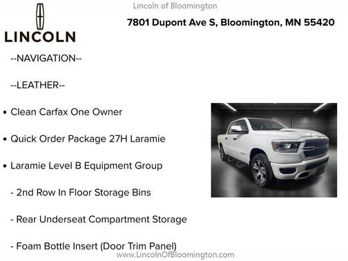 2023 RAM 1500 Laramie
