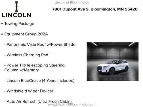 2026 Lincoln Corsair Reserve