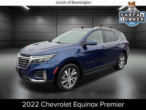 2022 Chevrolet Equinox Premier w/1LZ