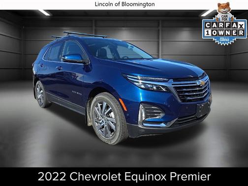 2022 Chevrolet Equinox Premier w/1LZ