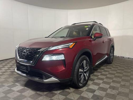 2022 Nissan Rogue Platinum