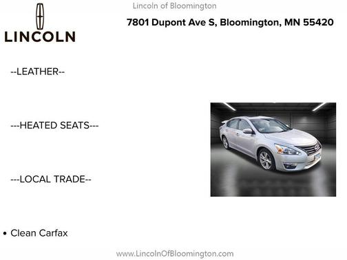 2013 Nissan Altima 2.5 SL