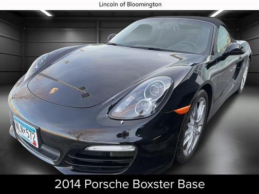 2014 Porsche Boxster Base