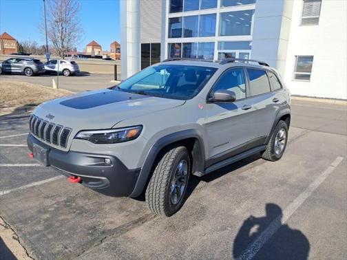 2019 Jeep Cherokee Trailhawk Elite