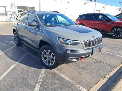 2019 Jeep Cherokee Trailhawk Elite