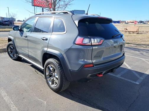 2019 Jeep Cherokee Trailhawk Elite