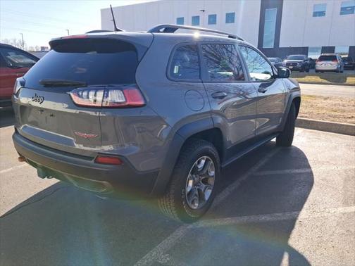 2019 Jeep Cherokee Trailhawk Elite