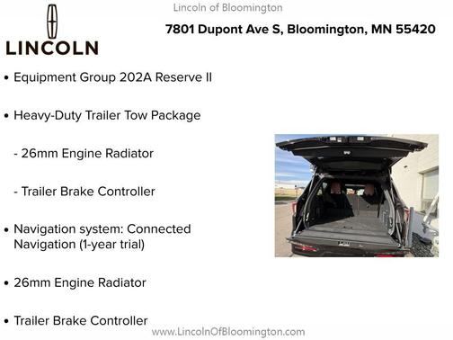 2025 Lincoln Navigator Reserve