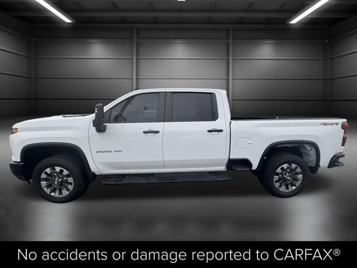 2024 Chevrolet Silverado 2500 Custom