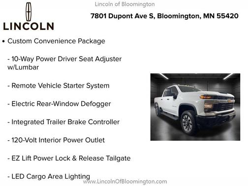 2024 Chevrolet Silverado 2500 Custom