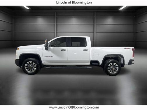 2024 Chevrolet Silverado 2500 Custom