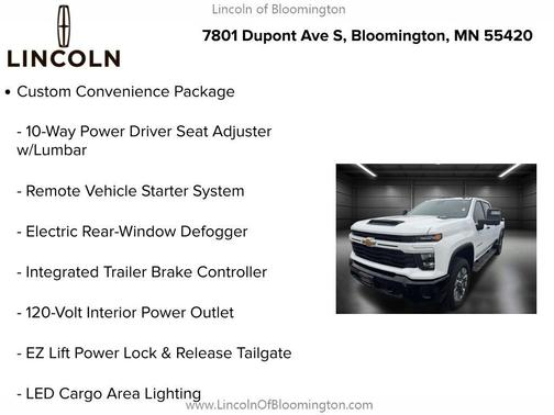 2024 Chevrolet Silverado 2500 Custom