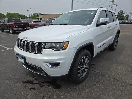 2019 Jeep Grand Cherokee Limited X