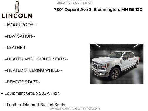 2022 Ford F-150 Lariat