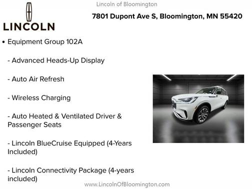 2026 Lincoln Aviator Premiere