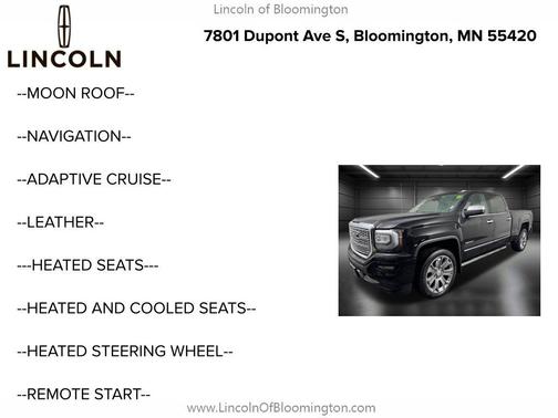 2017 GMC Sierra 1500 Denali