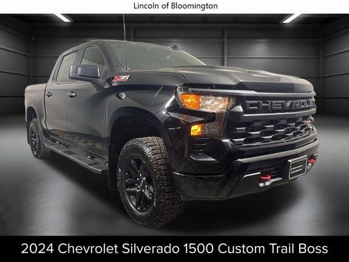 2024 Chevrolet Silverado 1500 Custom Trail Boss