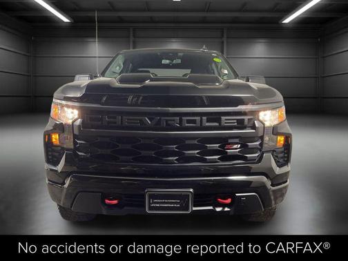 2024 Chevrolet Silverado 1500 Custom Trail Boss