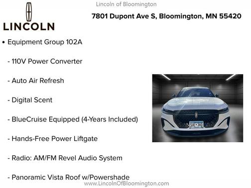 2025 Lincoln Nautilus Premiere