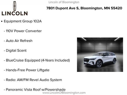 2025 Lincoln Nautilus Premiere