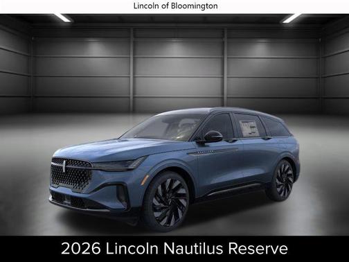 2026 Lincoln Nautilus Reserve