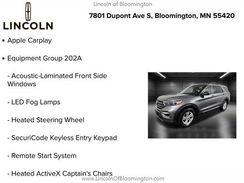 2023 Ford Explorer XLT