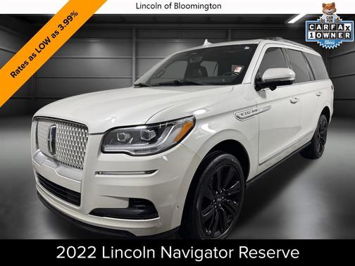 CERAMIC PEARL 2022 Lincoln Navigator Reserve