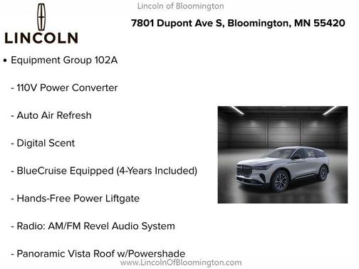 2026 Lincoln Nautilus Premiere