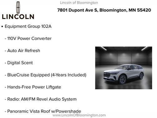 2026 Lincoln Nautilus Premiere