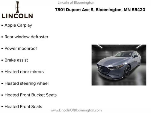 2024 Mazda Mazda3 2.5 Turbo AWD