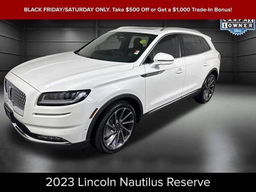 2023 Lincoln Nautilus Reserve