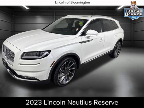 2023 Lincoln Nautilus Reserve