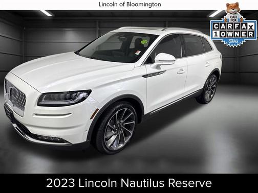 2023 Lincoln Nautilus Reserve