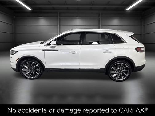 2023 Lincoln Nautilus Reserve