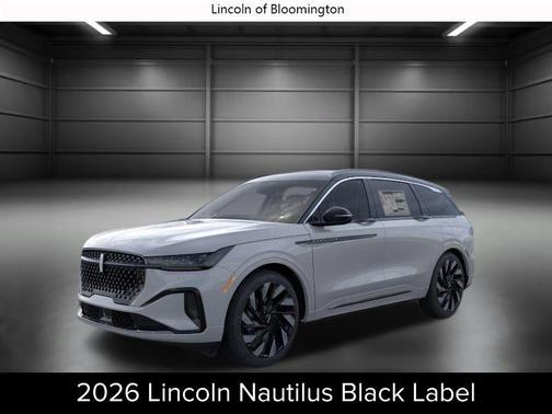 2026 Lincoln Nautilus Black Label