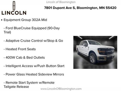2024 Ford F-150 XLT