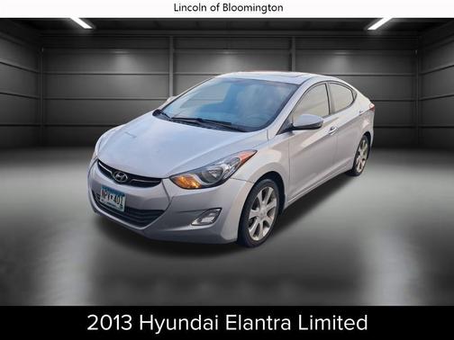 2013 Hyundai ELANTRA Limited