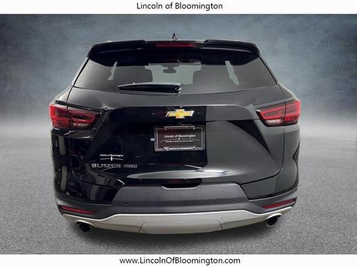 Black 2024 Chevrolet Blazer 2LT