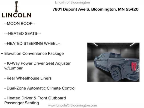 2020 GMC Sierra 1500 Elevation