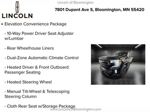 2020 GMC Sierra 1500 Elevation