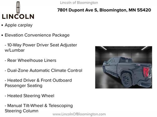 2020 GMC Sierra 1500 Elevation