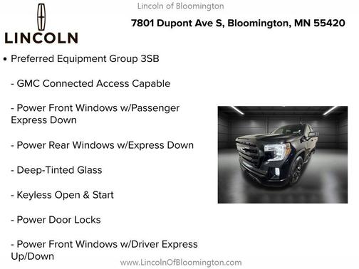 2020 GMC Sierra 1500 Elevation