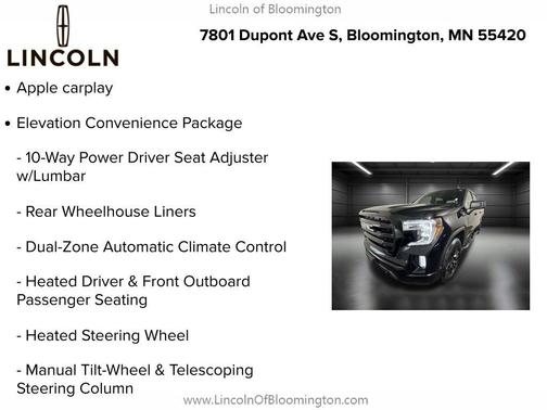 2020 GMC Sierra 1500 Elevation