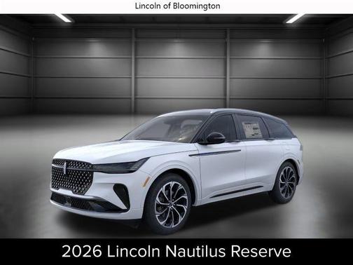 2026 Lincoln Nautilus Reserve