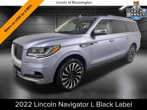2022 Lincoln Navigator Black Label