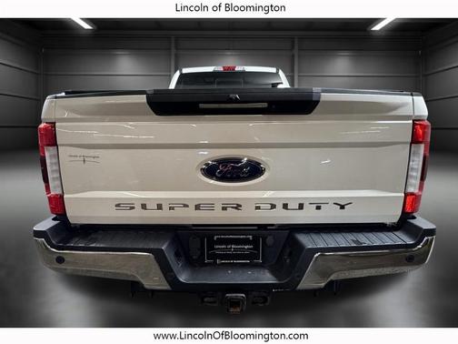 WHITE PLATINUM MET TRI-COAT 2018 Ford F-350 Lariat