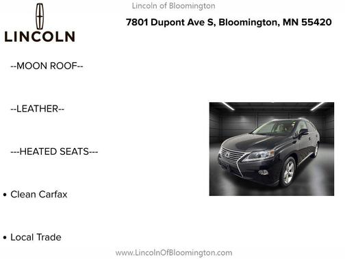 2013 Lexus RX 350 Base