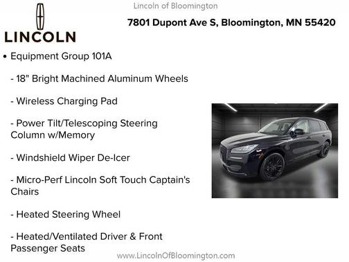 2026 Lincoln Corsair Premiere